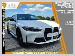 Biały Używany 2023 BMW M4 Competition Edition Coupe | 359 900 zł