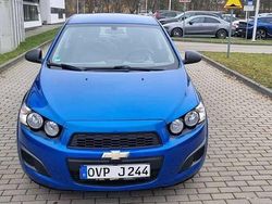 Niebieski Używany 2013 Chevrolet Aveo LS Hatchback | 10 500 zł (Super Cena)