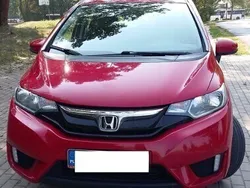 Czerwony Używany 2016 Honda Jazz Hatchback | 36 550 zł (Dobra cena)