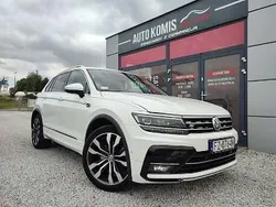 Biały Używany 2019 VW Tiguan R-line SUV | 119 990 zł