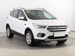 Biały Używany 2018 Ford Kuga SUV | 61 999 zł (Uczciwa cena)