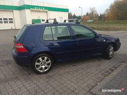 Granatowy Używany 2003 VW Golf IV Hatchback | 3990 zł (Uczciwa cena)