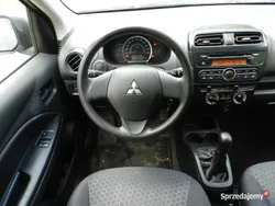 Srebrny Używany 2014 Mitsubishi Space Star Hatchback | 19 700 zł (Uczciwa cena)