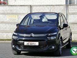 Czarny Używany 2014 Citroën C4 Picasso Intensive Minivan | 33 850 zł (Uczciwa cena)