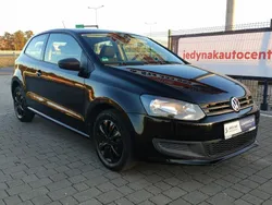 Czarny (metalik) Używany 2010 VW Polo Hatchback | 16 500 zł (Uczciwa cena)