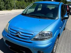 Niebieski Używany 2009 Citroën C3 Hatchback | 12 900 zł (Drogi)
