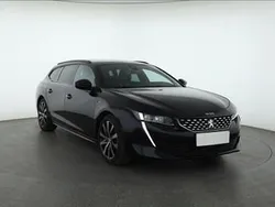 Fioletowy Używany 2020 Peugeot 508 Kombi | 79 999 zł (Uczciwa cena)