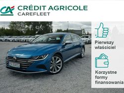 Niebieski Używany 2020 VW Arteon Elegance Kombi | 107 900 zł (Uczciwa cena)