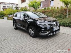 Czarny Używany 2016 Renault Espace Initiale Paris Minivan | 39 999 zł (Super Cena)