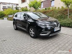 Czarny Używany 2016 Renault Espace Initiale Paris Minivan | 39 999 zł (Super Cena)