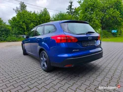 Niebieski Używany 2015 Ford Focus Kombi | 24 500 zł (Dobra cena)