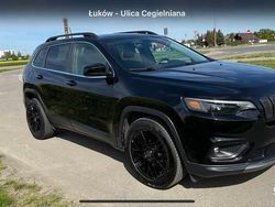 Czarny Używany 2019 Jeep Cherokee SUV | 73 500 zł (Dość drogi)