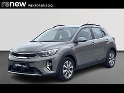 Szary Używany 2022 Kia Stonic SUV | 65 900 zł (Uczciwa cena)