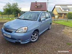 Niebieski Używany 2003 Suzuki Liana Minivan | 11 500 zł
