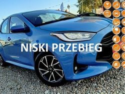 Niebieski Używany 2021 Toyota Yaris Hatchback | 59 990 zł (Uczciwa cena)