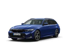 Niebieski portimao m metalizowany Używany 2024 BMW 320 Comfort Edition Kombi | 219 900 zł