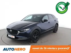 Niebieski Używany 2023 Mazda CX-30 SUV | 115 700 zł (Super Cena)