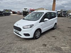 Biały Używany 2018 Ford Tourneo Courier Minivan | 30 500 zł (Uczciwa cena)