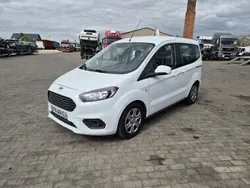 Biały Używany 2018 Ford Tourneo Courier Minivan | 30 500 zł (Drogi)