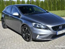 Szary Używany 2015 Volvo V40 R-Design Kombi | 34 900 zł (Uczciwa cena)