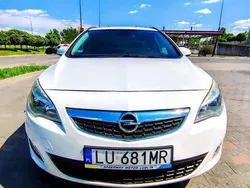 Biały Używany 2012 Opel Astra Kombi | 23 900 zł (Uczciwa cena)
