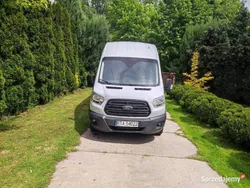 Biały Używany 2018 Ford Transit Minivan | 75 500 zł (Dobra cena)