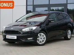 Czarny Używany 2015 Ford Focus Kombi | 32 599 zł (Uczciwa cena)