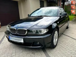 Czarny (metalik) Używany 2004 BMW 320 Cabriolet Kabriolet | 22 900 zł
