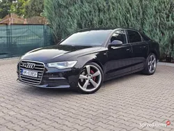 Czarny Używany 2012 Audi A6 S-Line Sedan/Limuzyna | 51 900 zł (Uczciwa cena)