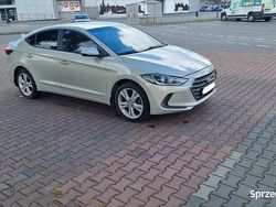 Beżowy Używany 2017 Hyundai Elantra Sedan/Limuzyna | 35 900 zł (Uczciwa cena)