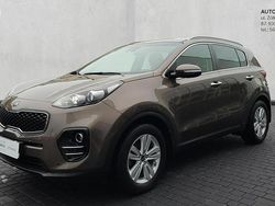Brązowy (metalik) Używany 2017 Kia Sportage SUV | 79 900 zł (Drogi)