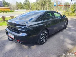Czarny Używany 2020 Peugeot 508 GTi Sedan/Limuzyna | 89 000 zł (Drogi)