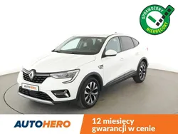 Biały Używany 2022 Renault Arkana SUV | 74 900 zł (Uczciwa cena)