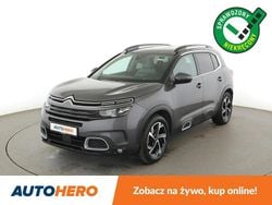 Szary Używany 2019 Citroën C5 Aircross SUV | 73 900 zł (Uczciwa cena)