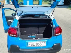 Niebieski Używany 2017 Citroën C3 Hatchback | 28 000 zł (Dobra cena)