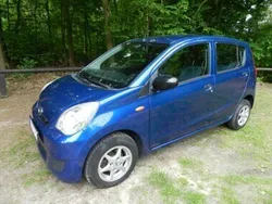 Niebieski Używany 2009 Daihatsu Cuore Hatchback | 14 444 zł