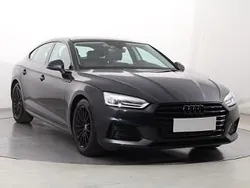 Szary Używany 2017 Audi A5 Coupe | 86 999 zł (Dobra cena)