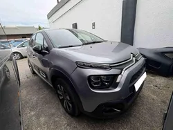 Szary Używany 2024 Citroën C3 Feel Hatchback | 32 999 zł
