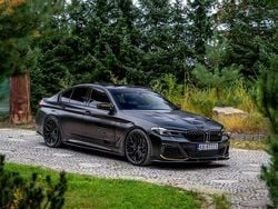 Czarny Używany 2022 BMW 530 M Performance Sedan/Limuzyna | 287 777 zł