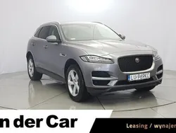 Szary Używany 2019 Jaguar F-Pace Prestige SUV | 145 900 zł