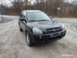 Czarny Używany 2005 Hyundai Tucson SUV | 19 699 zł (Uczciwa cena)