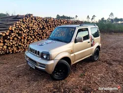 Używany 2006 Suzuki Jimny SUV | 16 600 zł (Super Cena)