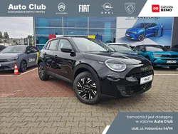 Lakier pastelowy czarny cinema Nowe 2025 Fiat 600 Pop SUV | 83 676 zł (Dobra cena)