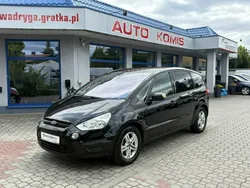 Czarny Używany 2011 Ford S-MAX S Minivan | 25 900 zł