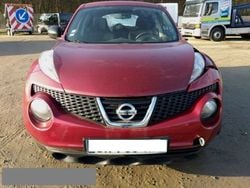 Bordowy Używany 2011 Nissan Juke SUV | 9999 zł