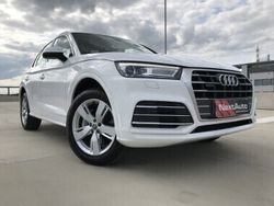 Biały Używany 2017 Audi Q5 S-Line SUV | 95 900 zł (Uczciwa cena)