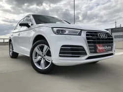 Biały Używany 2017 Audi Q5 S-Line SUV | 104 900 zł (Drogi)