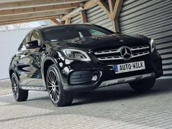 Czarny Używany 2017 Mercedes GLA200 AMG line SUV | 86 900 zł (Uczciwa cena)