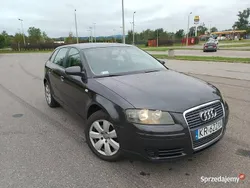 Czarny Używany 2006 Audi A3 Hatchback | 15 900 zł (Uczciwa cena)