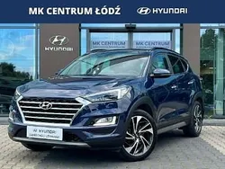 Granatowy Używany 2020 Hyundai Tucson Premium SUV | 104 900 zł (Uczciwa cena)
